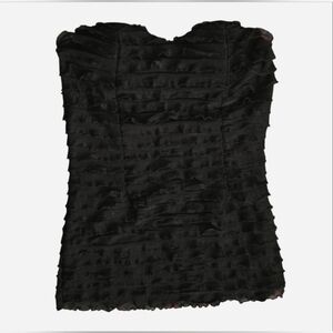 Charlotte Russe Ruffle Tube Top